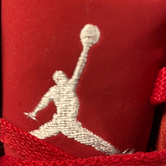 Youth Jordan 1 Flight 5 Gym Red 2016 release - Picture 6 of 16
